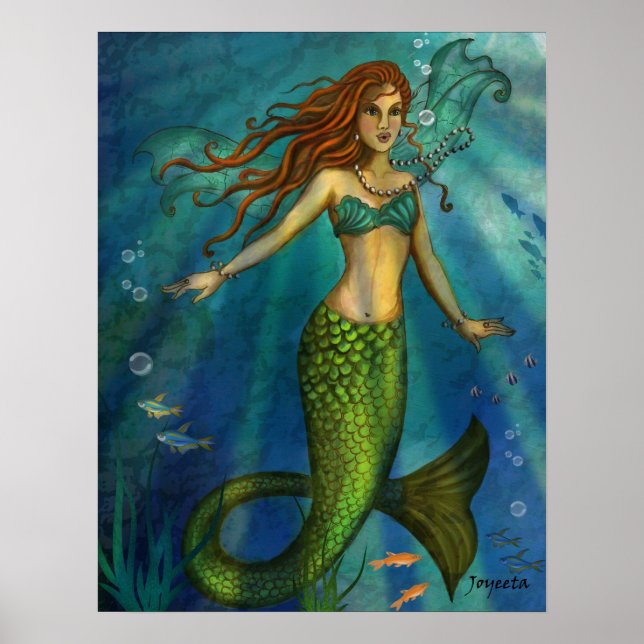 Mermaid Poster (Front)