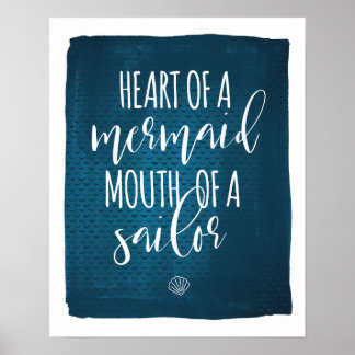 Mermaid Poster