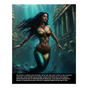 Mermaid Poster
