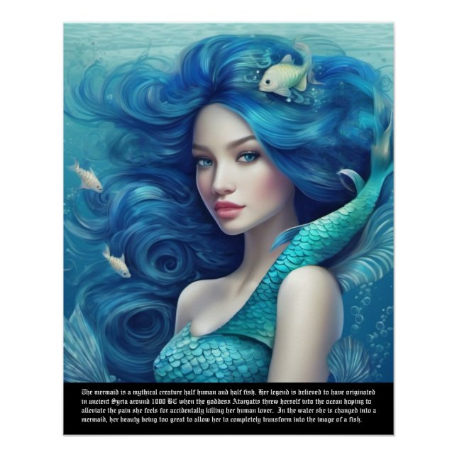 Mermaid Poster (Front)