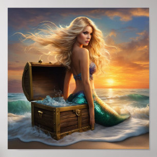 Mermaid Poster