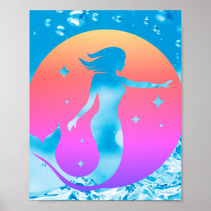 mermaid poster