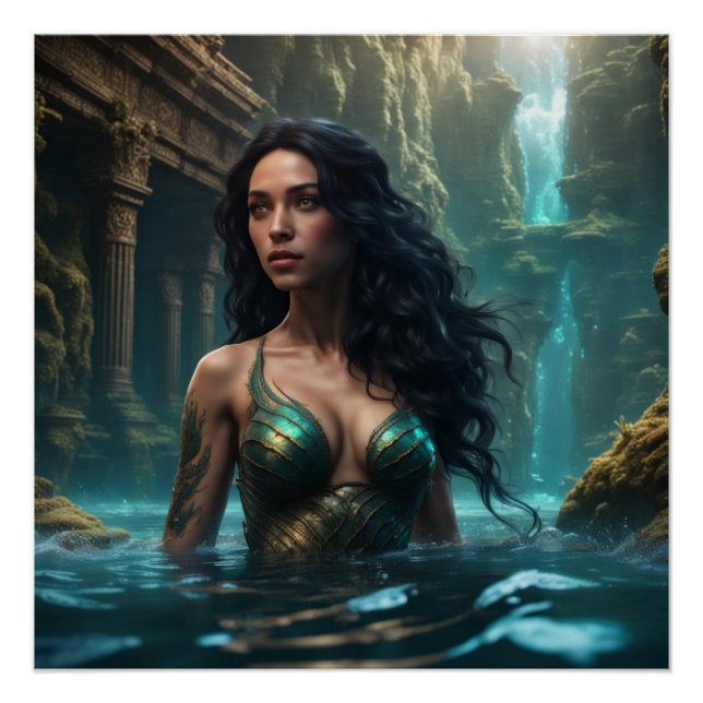 Mermaid Poster (Front)