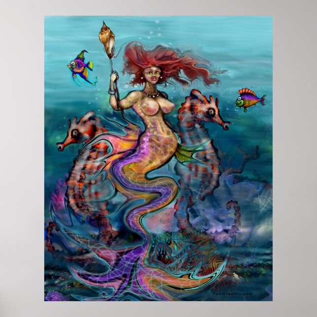 Mermaid Poster (Front)