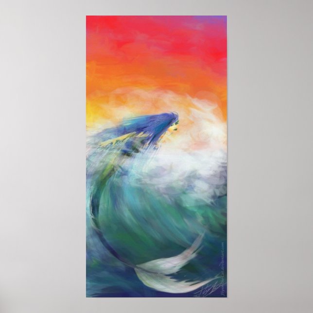 Mermaid poster ON SALE (Front)