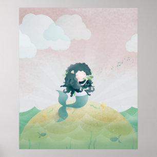 Mermaid - poster print