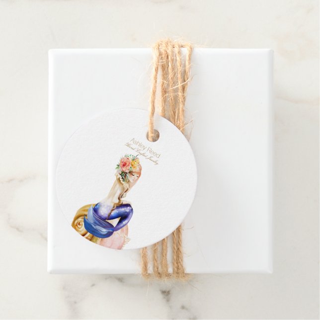 Mermaid Price Tag (In Situ)