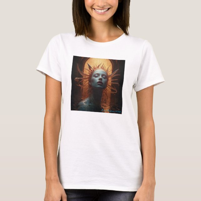 Mermaid Princess 2  T-Shirt (Front)