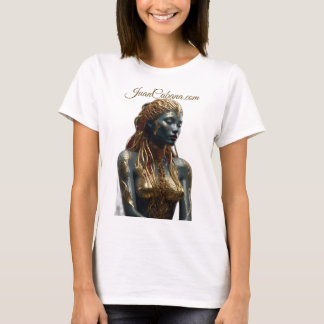 Mermaid Princess By Juan Cabana 2024 T-Shirt
