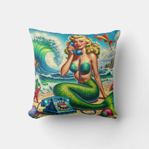 Mermaid Princess Cushion