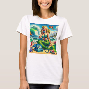 Mermaid Princess T-Shirt