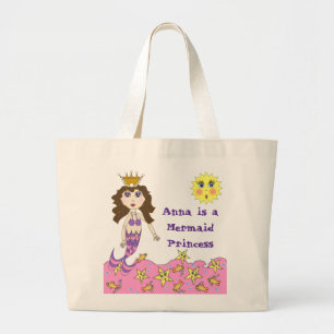 Mermaid Princess Tote