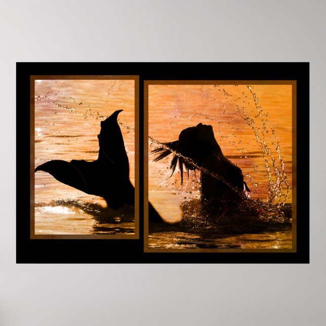 Mermaid Print (Front)