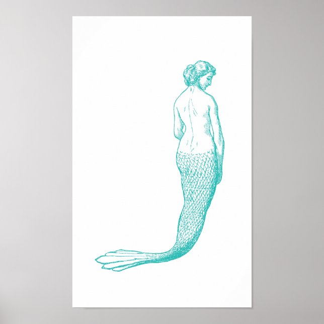 Mermaid Print (Front)