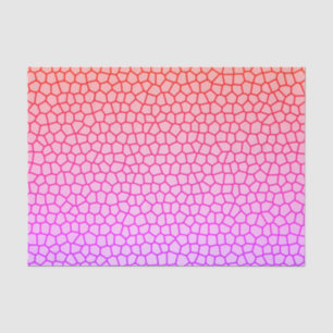 Mermaid Print Design Tissue Paper