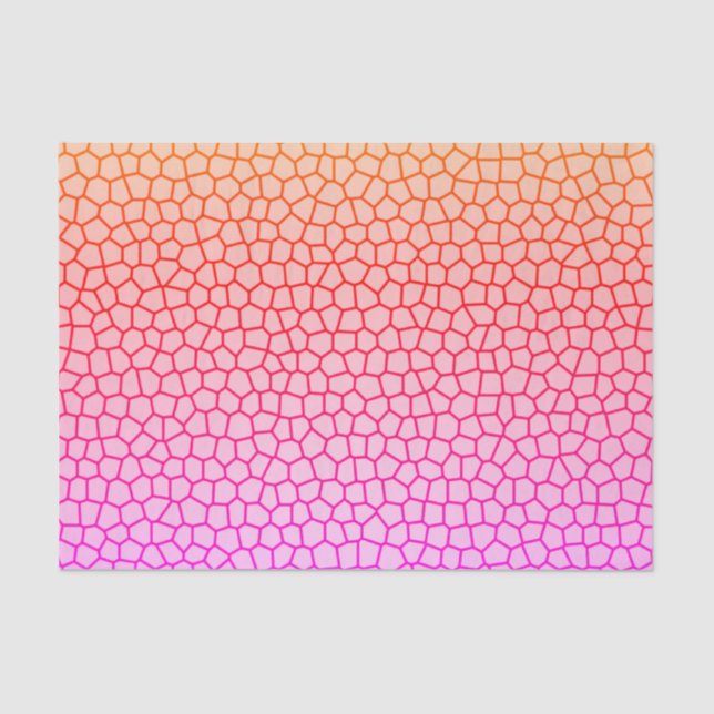 Mermaid Print Design Tissue Paper (Front)