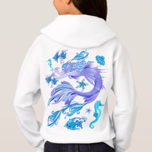 Mermaid Purple Fairy Creature