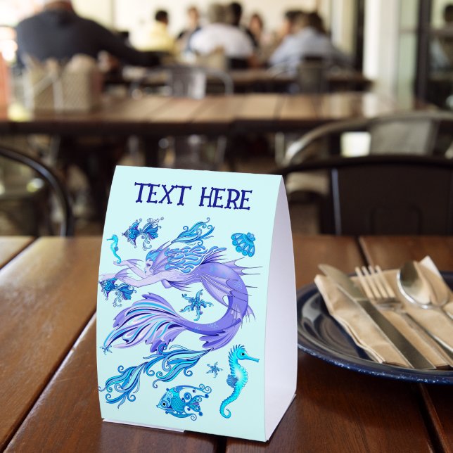 Mermaid Purple Fairy Creature (Insitu(Restaurant))