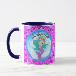 Mermaid Purple Mug