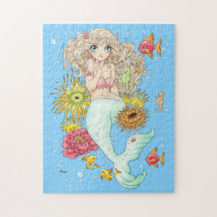 Mermaid puzzle