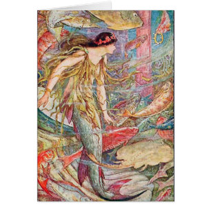 Mermaid Queen of the Fishes
