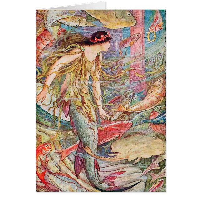 Mermaid Queen of the Fishes (Front)