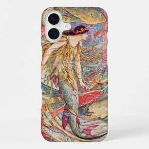 Mermaid Queen Underwater iPhone 16 Plus Case