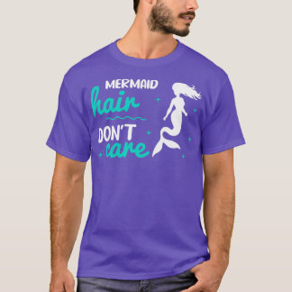Mermaid Quote Women Girls Gift Mermaid 34 T-Shirt