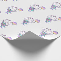 Mermaid Rainbow Unicorn Colours Kitten Girly