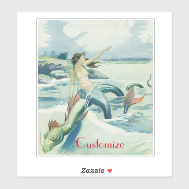 Mermaid Riding Sea Serpent Thunder_Cove  (Sheet)