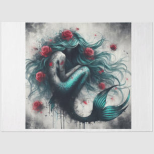 Mermaid Rose Tissue Paper