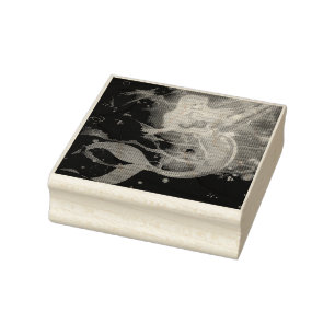 Mermaid Rubber Stamp