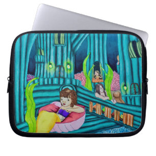 Mermaid’s Hideaway Laptop Sleeve