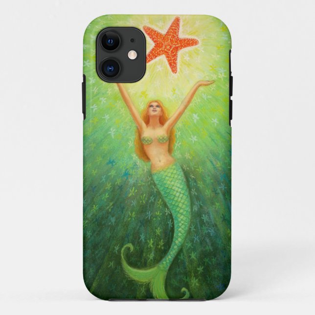 Mermaid 's Star iPhone 5 Case (Back)