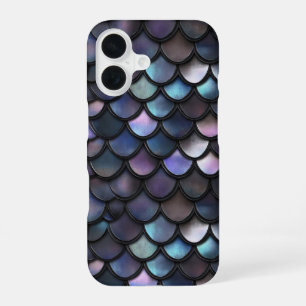 Mermaid Scale Pattern iPhone 16 Case
