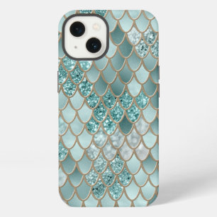 Mermaid Scales Glam #4 (Faux Glitter) #decor #art iPhone 13 Case