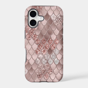Mermaid Scales Glam #5 (Faux Glitter) #decor #art