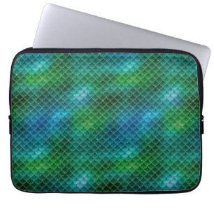Mermaid Scales Laptop Sleeve
