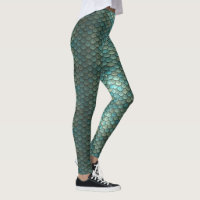 Mermaid Scales Leggings