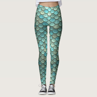 Mermaid Scales Leggings