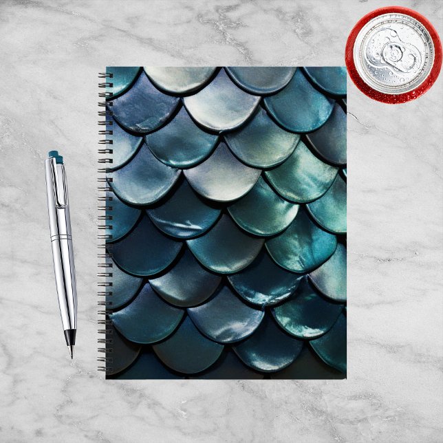 Mermaid Scales Notebook (Creator Uploaded)