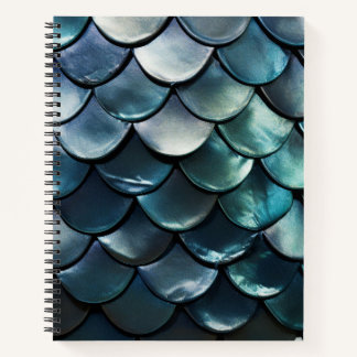 Mermaid Scales Notebook