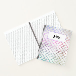 Mermaid Scales School Notebook