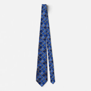 Mermaid Scales Tie