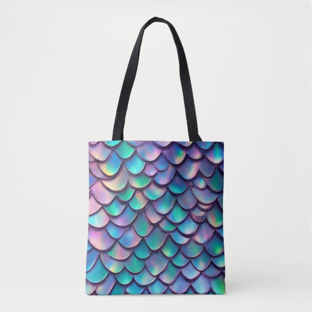 Mermaid Scales Tote (Front)