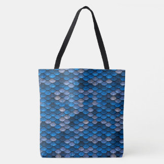 Mermaid Scales Tote Bag