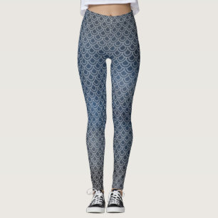Mermaid Scaly Legs Leggings