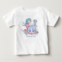 Mermaid Sea Life | Birthday Party with Custom Age