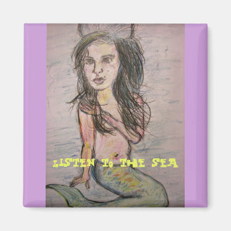 Mermaid Sea Magnet