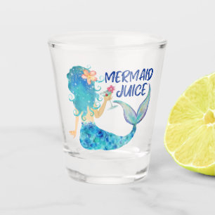Mermaid Sea Mermaid Juice Shot Glass